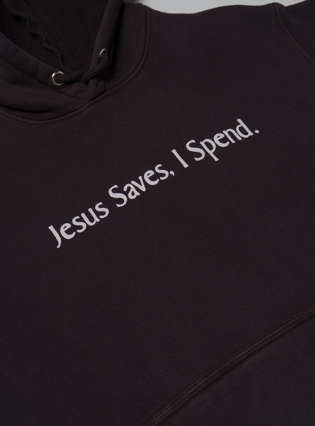 Jesus Saves Hoodie