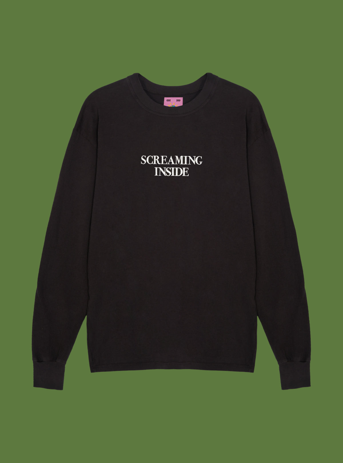 Screaming Inside Long Sleeve