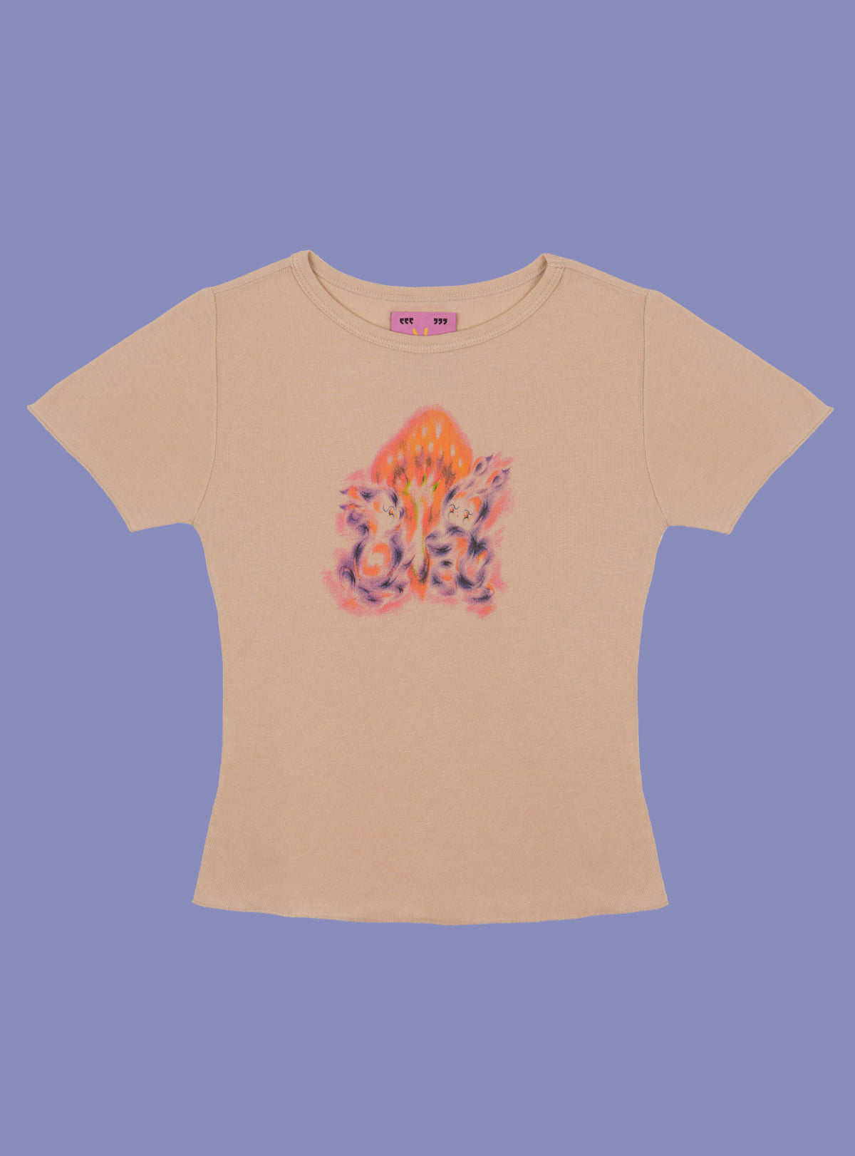 Flame Bunnies Baby Tee