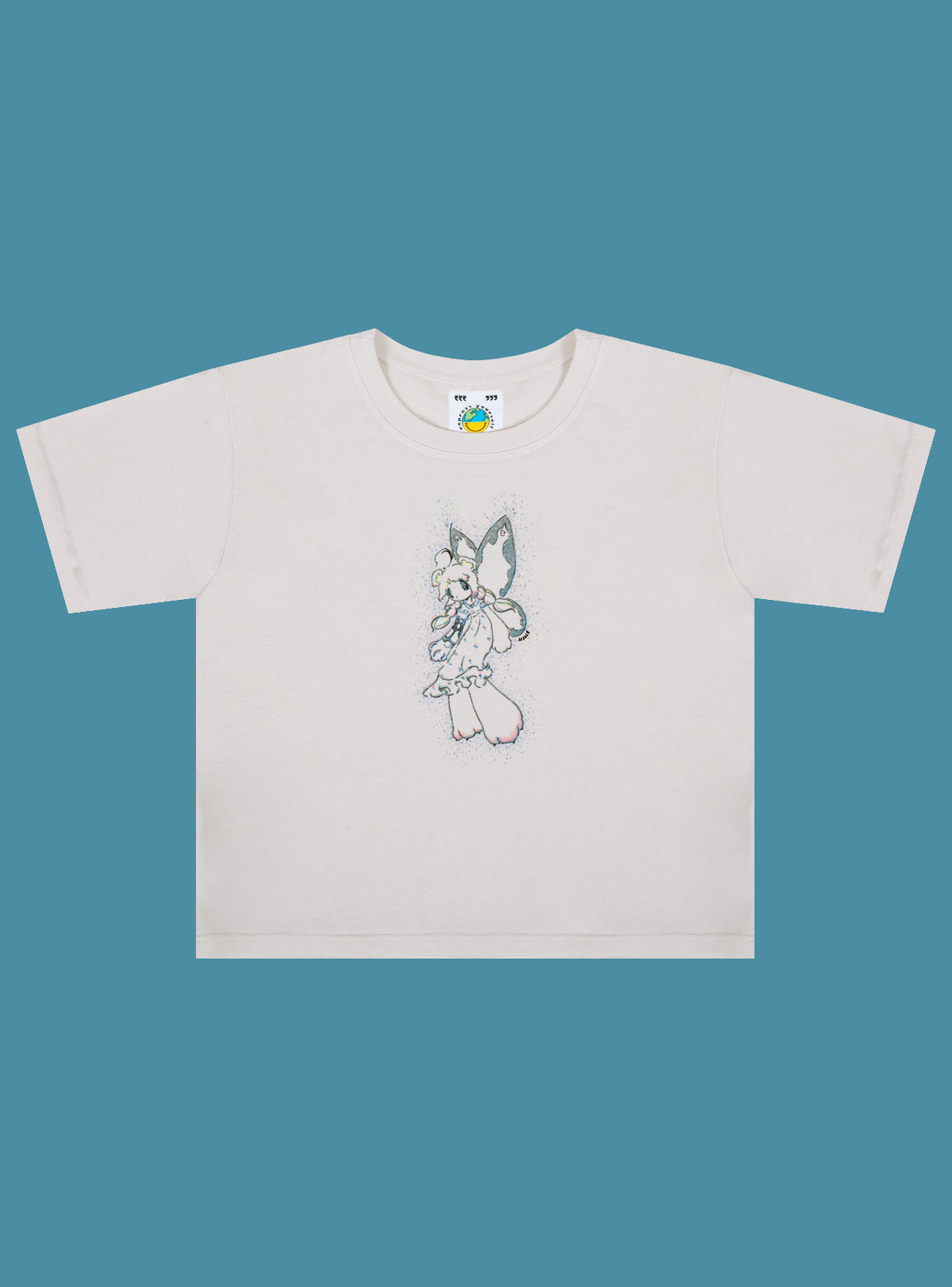 Fairy Bear Baby Tee